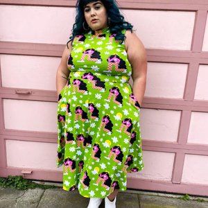 Nooworks x DAHLIA CHECKERED LADIES